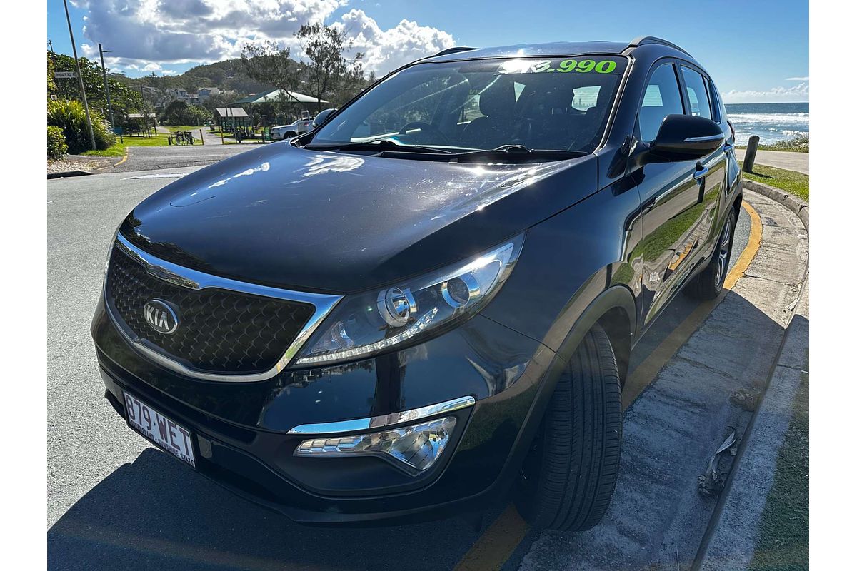 2014 Kia Sportage Si Premium SL