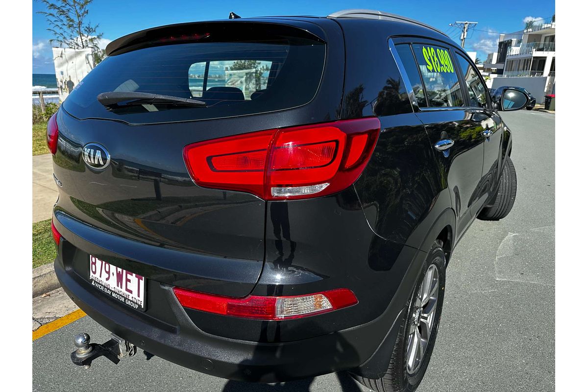 2014 Kia Sportage Si Premium SL