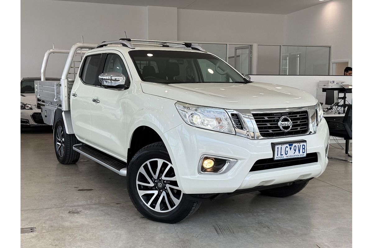 2018 Nissan Navara ST-X D23 Series 3 4X4