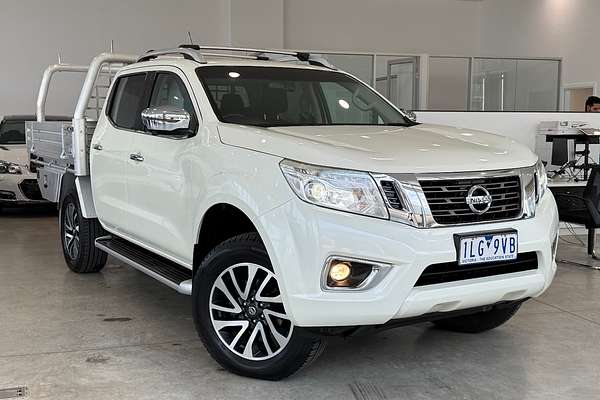 2018 Nissan Navara ST-X D23 Series 3 4X4