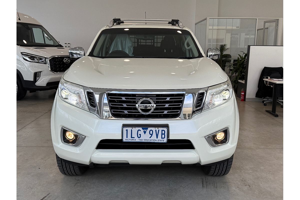 2018 Nissan Navara ST-X D23 Series 3 4X4