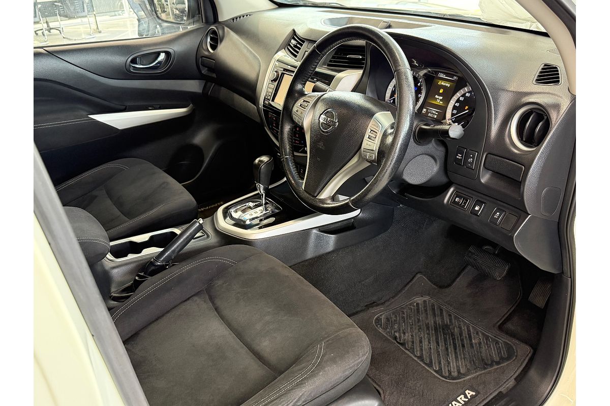 2018 Nissan Navara ST-X D23 Series 3 4X4