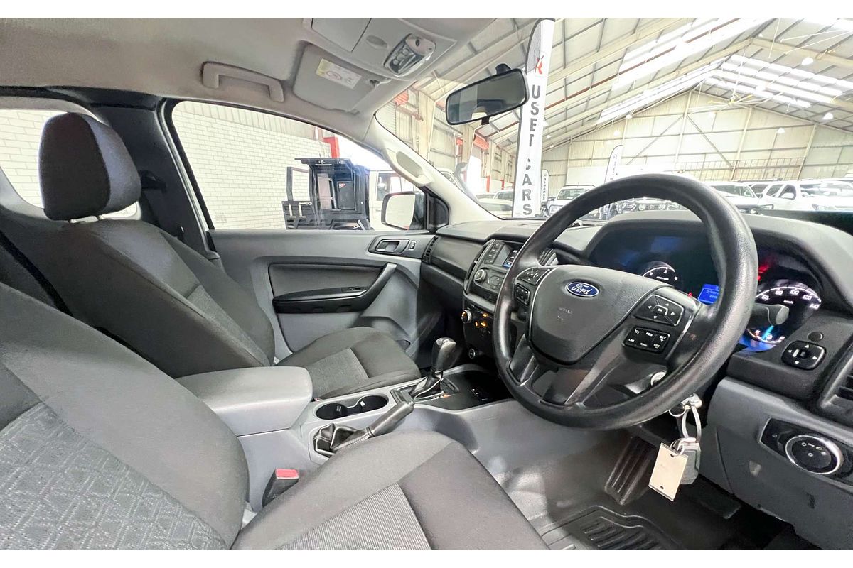 2018 Ford Ranger XL Hi-Rider PX MkII Rear Wheel Drive