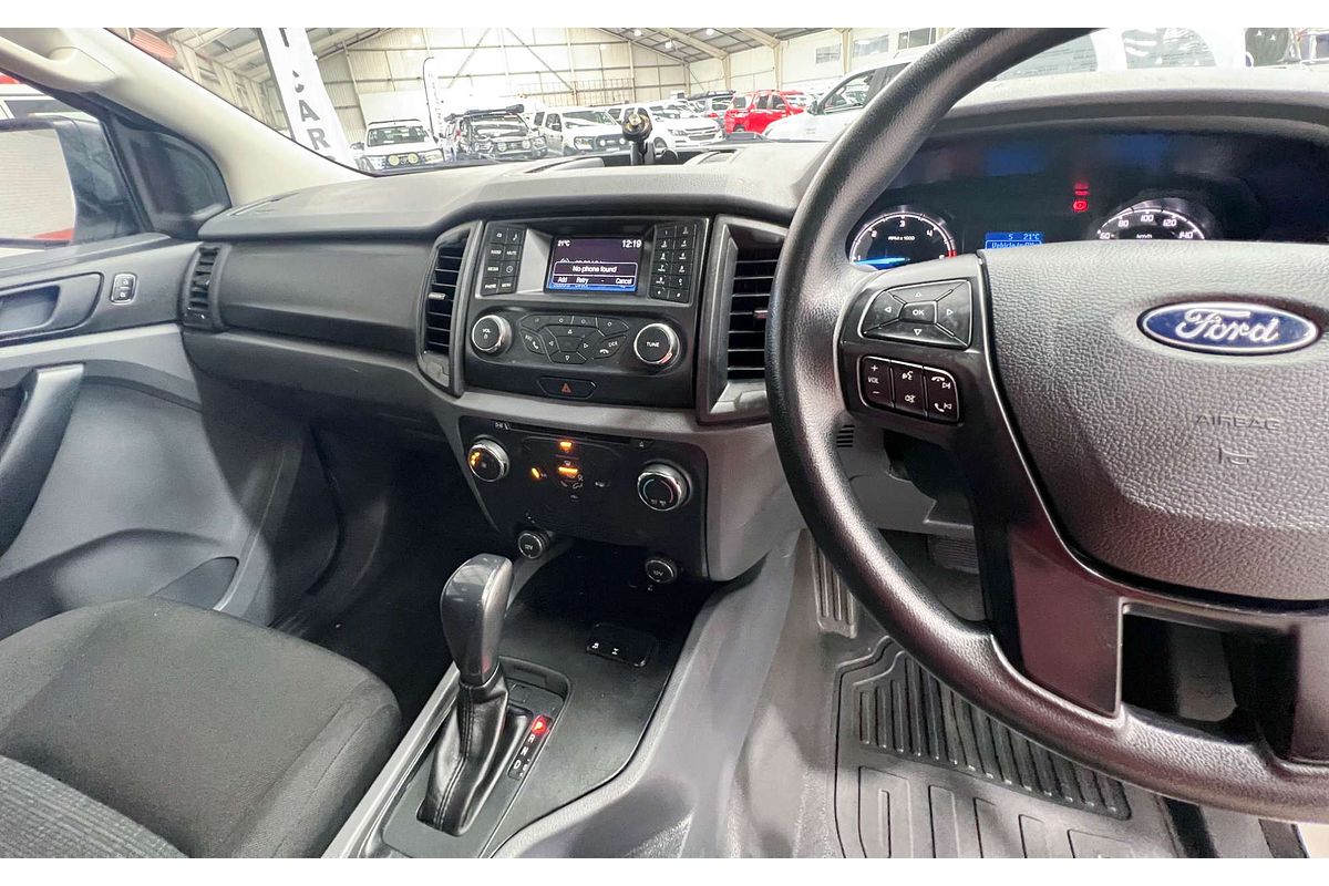 2018 Ford Ranger XL Hi-Rider PX MkII Rear Wheel Drive