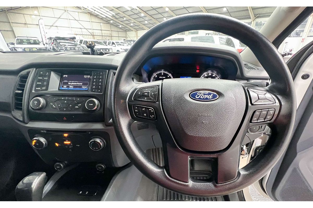 2018 Ford Ranger XL Hi-Rider PX MkII Rear Wheel Drive