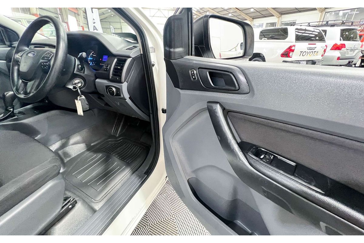 2018 Ford Ranger XL Hi-Rider PX MkII Rear Wheel Drive