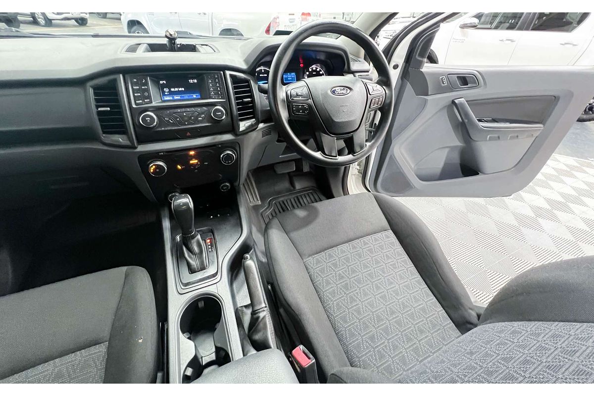 2018 Ford Ranger XL Hi-Rider PX MkII Rear Wheel Drive