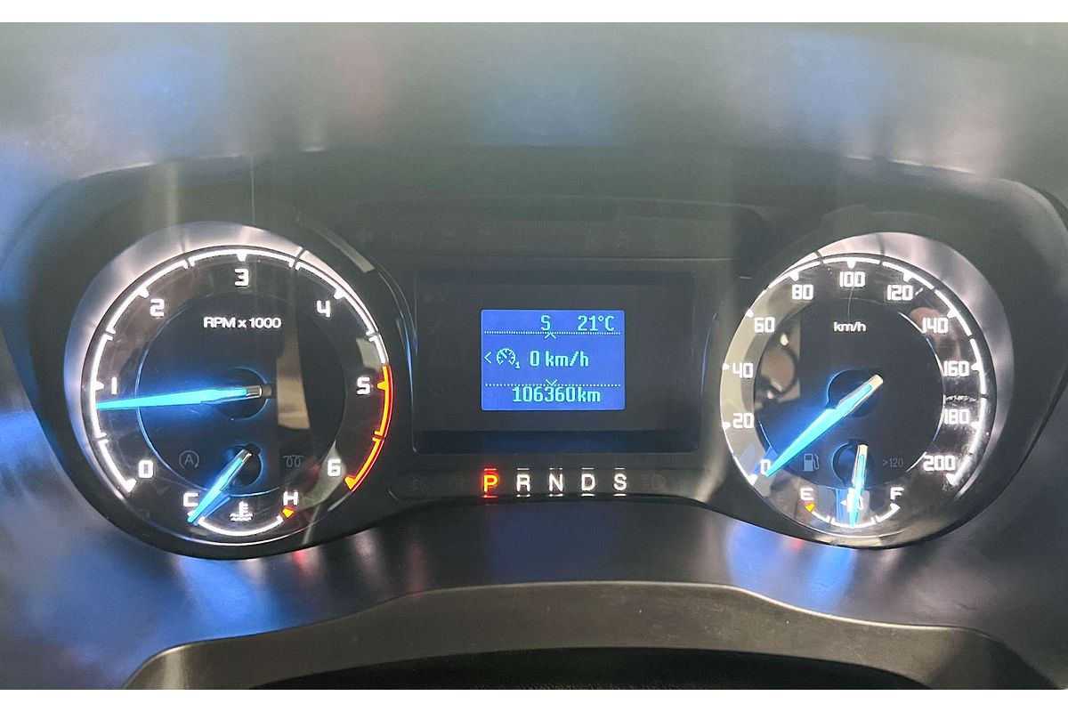 2018 Ford Ranger XL Hi-Rider PX MkII Rear Wheel Drive
