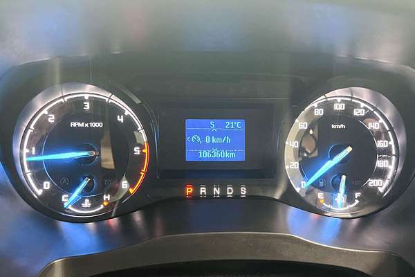2018 Ford Ranger XL Hi-Rider PX MkII Rear Wheel Drive
