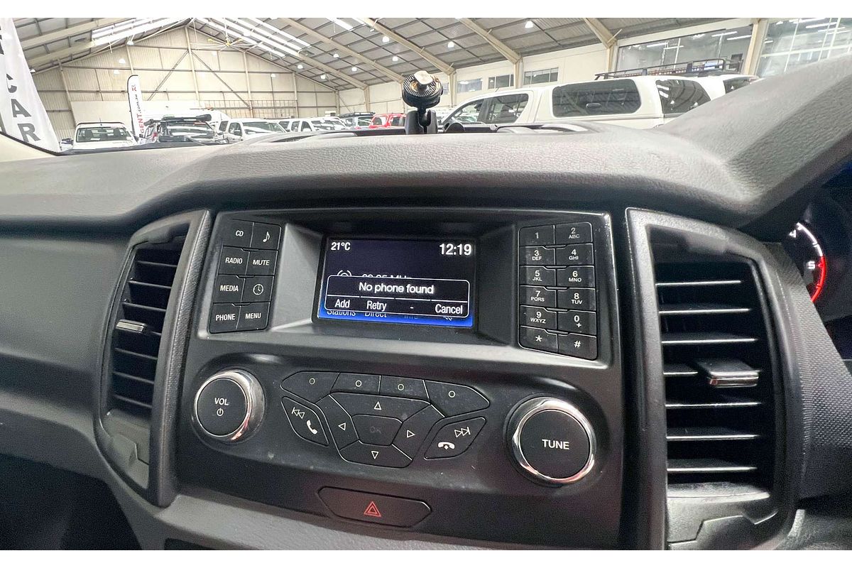 2018 Ford Ranger XL Hi-Rider PX MkII Rear Wheel Drive