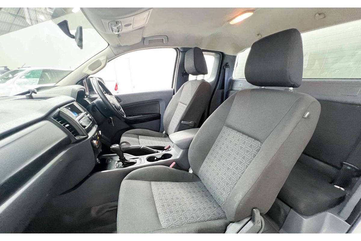 2018 Ford Ranger XL Hi-Rider PX MkII Rear Wheel Drive