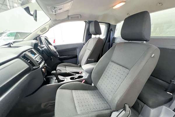 2018 Ford Ranger XL Hi-Rider PX MkII Rear Wheel Drive