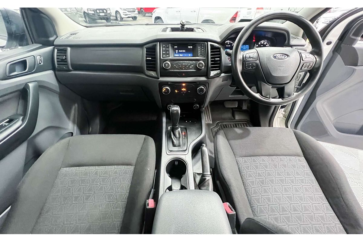 2018 Ford Ranger XL Hi-Rider PX MkII Rear Wheel Drive