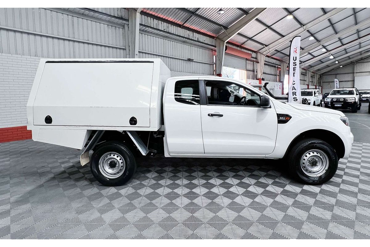 2018 Ford Ranger XL Hi-Rider PX MkII Rear Wheel Drive
