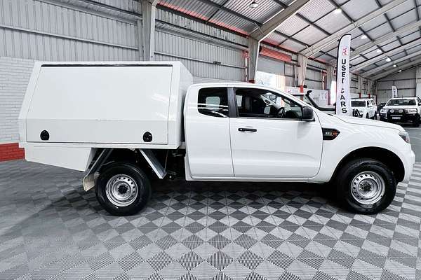 2018 Ford Ranger XL Hi-Rider PX MkII Rear Wheel Drive