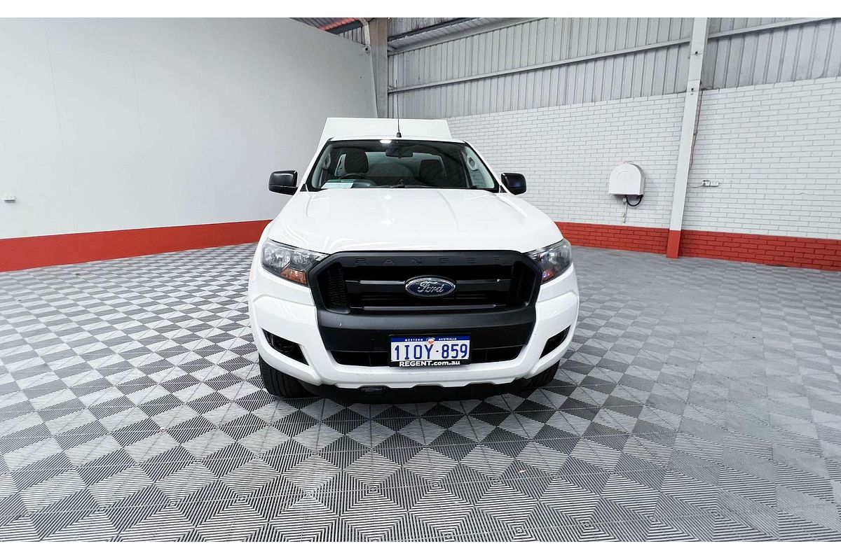 2018 Ford Ranger XL Hi-Rider PX MkII Rear Wheel Drive
