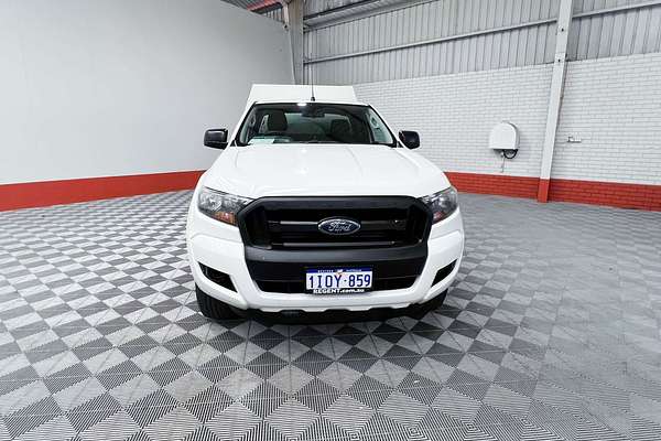 2018 Ford Ranger XL Hi-Rider PX MkII Rear Wheel Drive