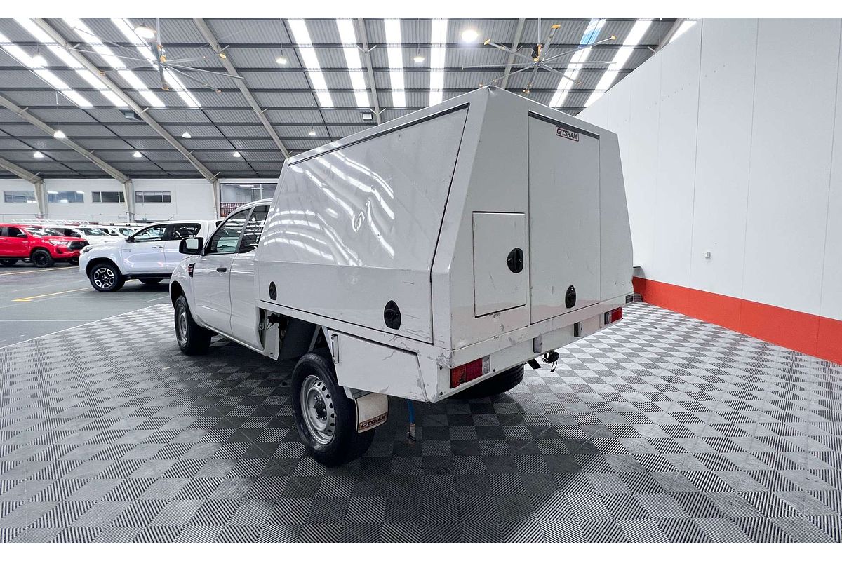 2018 Ford Ranger XL Hi-Rider PX MkII Rear Wheel Drive