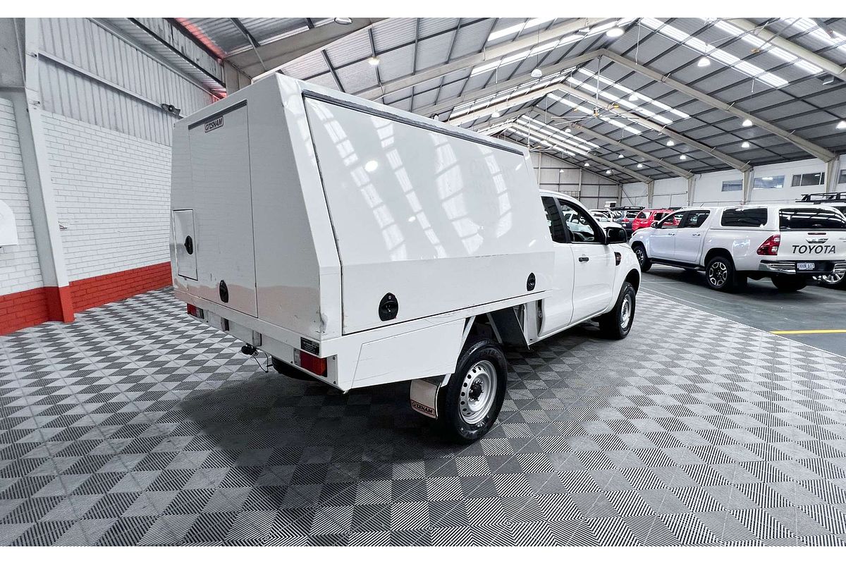 2018 Ford Ranger XL Hi-Rider PX MkII Rear Wheel Drive