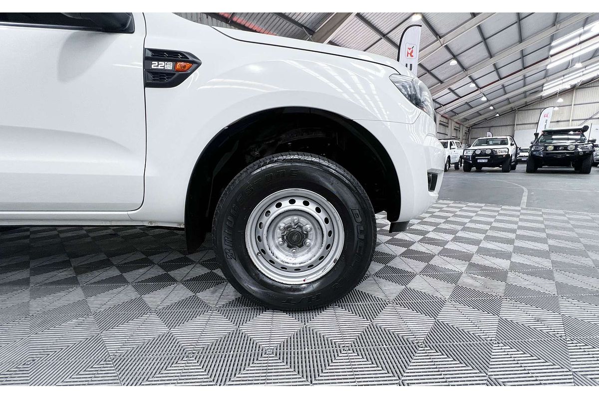 2018 Ford Ranger XL Hi-Rider PX MkII Rear Wheel Drive