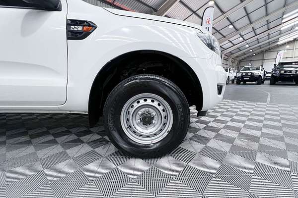2018 Ford Ranger XL Hi-Rider PX MkII Rear Wheel Drive