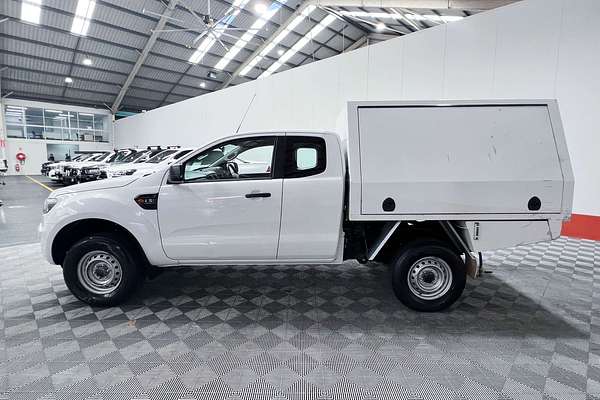 2018 Ford Ranger XL Hi-Rider PX MkII Rear Wheel Drive