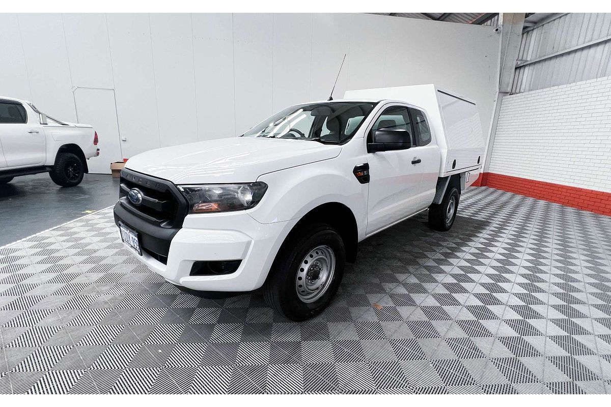 2018 Ford Ranger XL Hi-Rider PX MkII Rear Wheel Drive