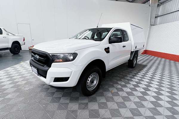 2018 Ford Ranger XL Hi-Rider PX MkII Rear Wheel Drive