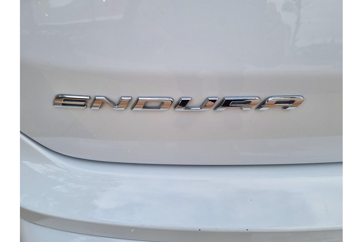 2018 Ford Endura ST-Line CA