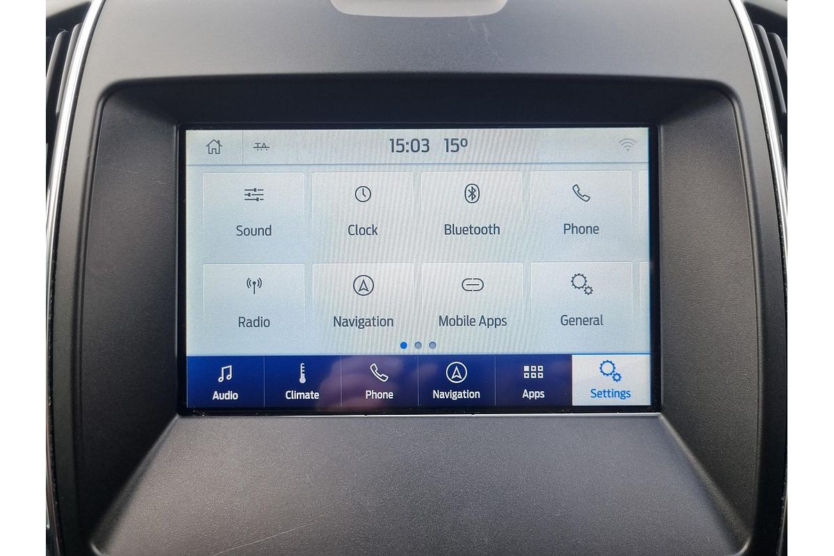 2018 Ford Endura ST-Line CA