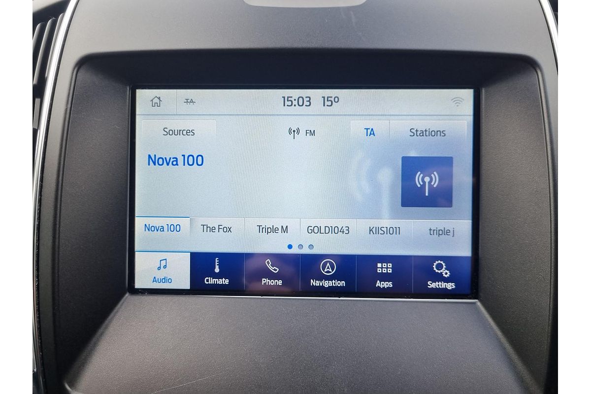 2018 Ford Endura ST-Line CA