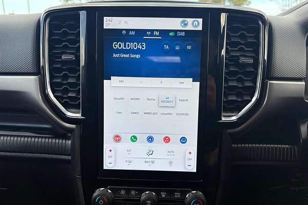 2022 Ford Ranger XLT 4X4