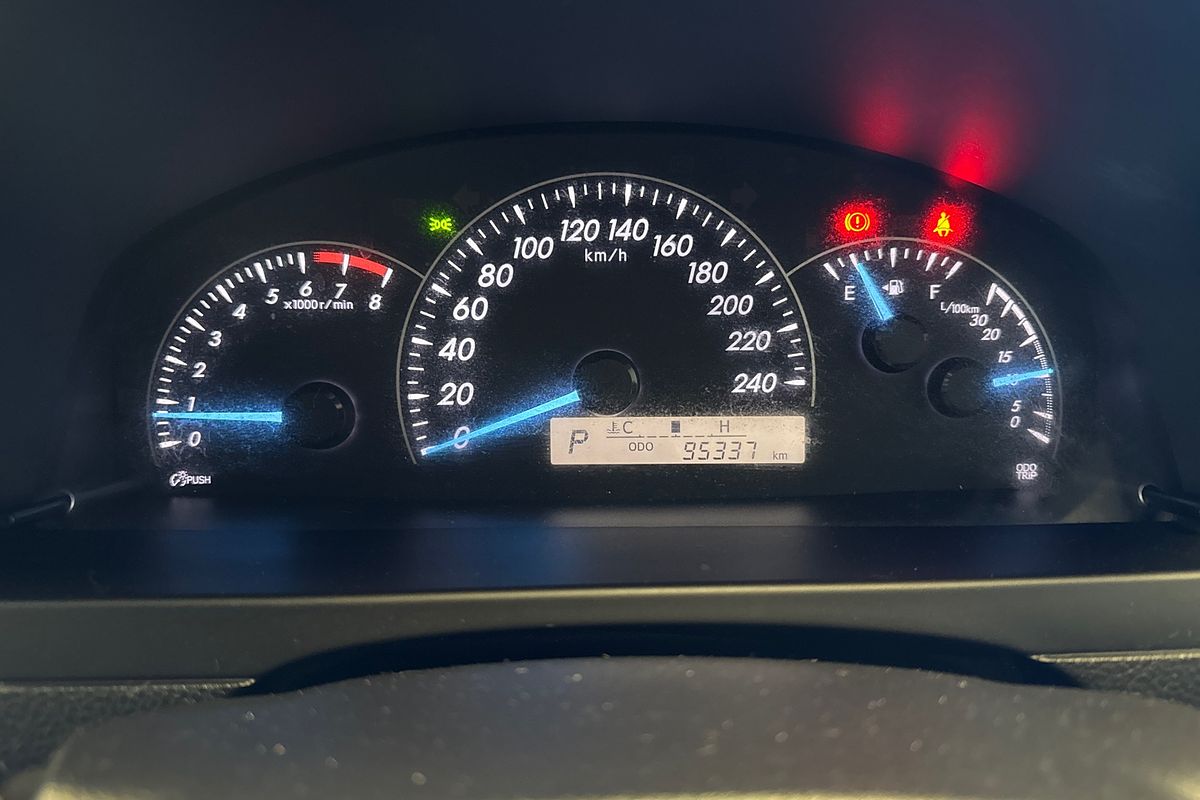 2016 Toyota Camry Altise ASV50R
