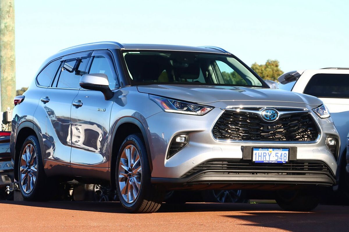 2022 Toyota Kluger Grande AXUH78R