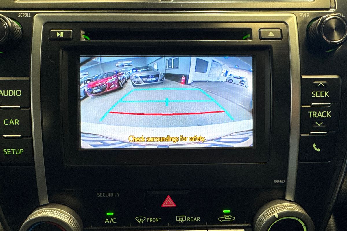 2016 Toyota Camry Altise ASV50R