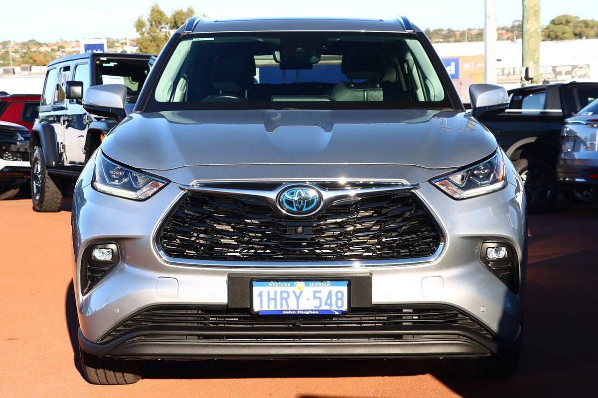 2022 Toyota Kluger Grande AXUH78R