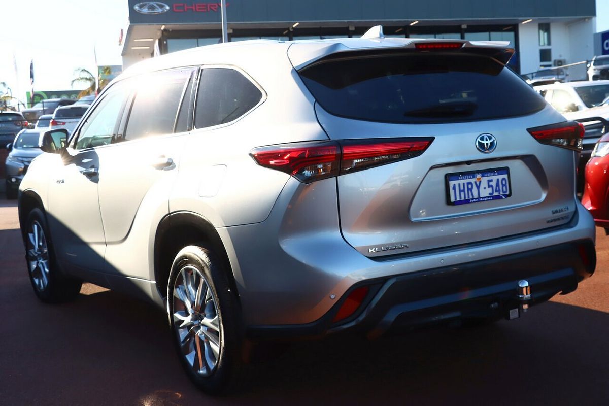 2022 Toyota Kluger Grande AXUH78R