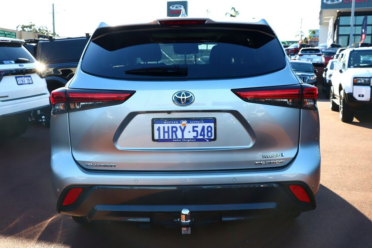 2022 Toyota Kluger Grande AXUH78R
