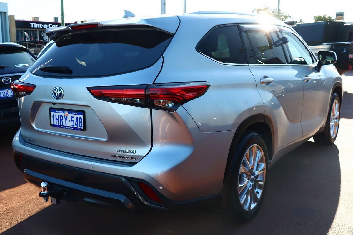 2022 Toyota Kluger Grande AXUH78R