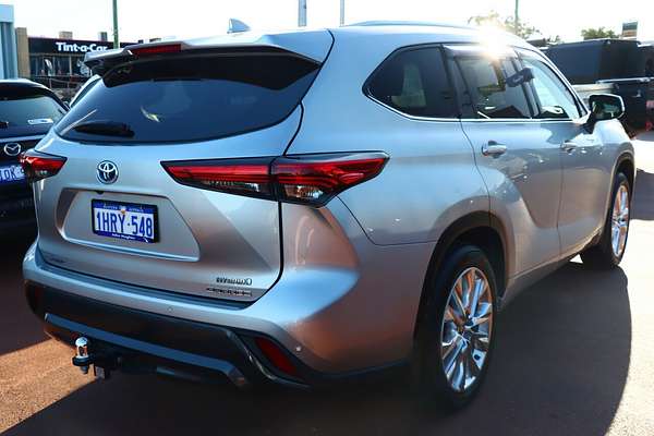 2022 Toyota Kluger Grande AXUH78R