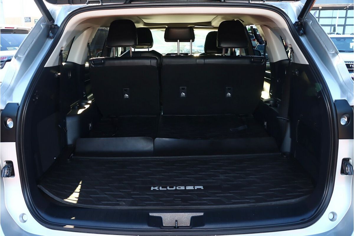 2022 Toyota Kluger Grande AXUH78R