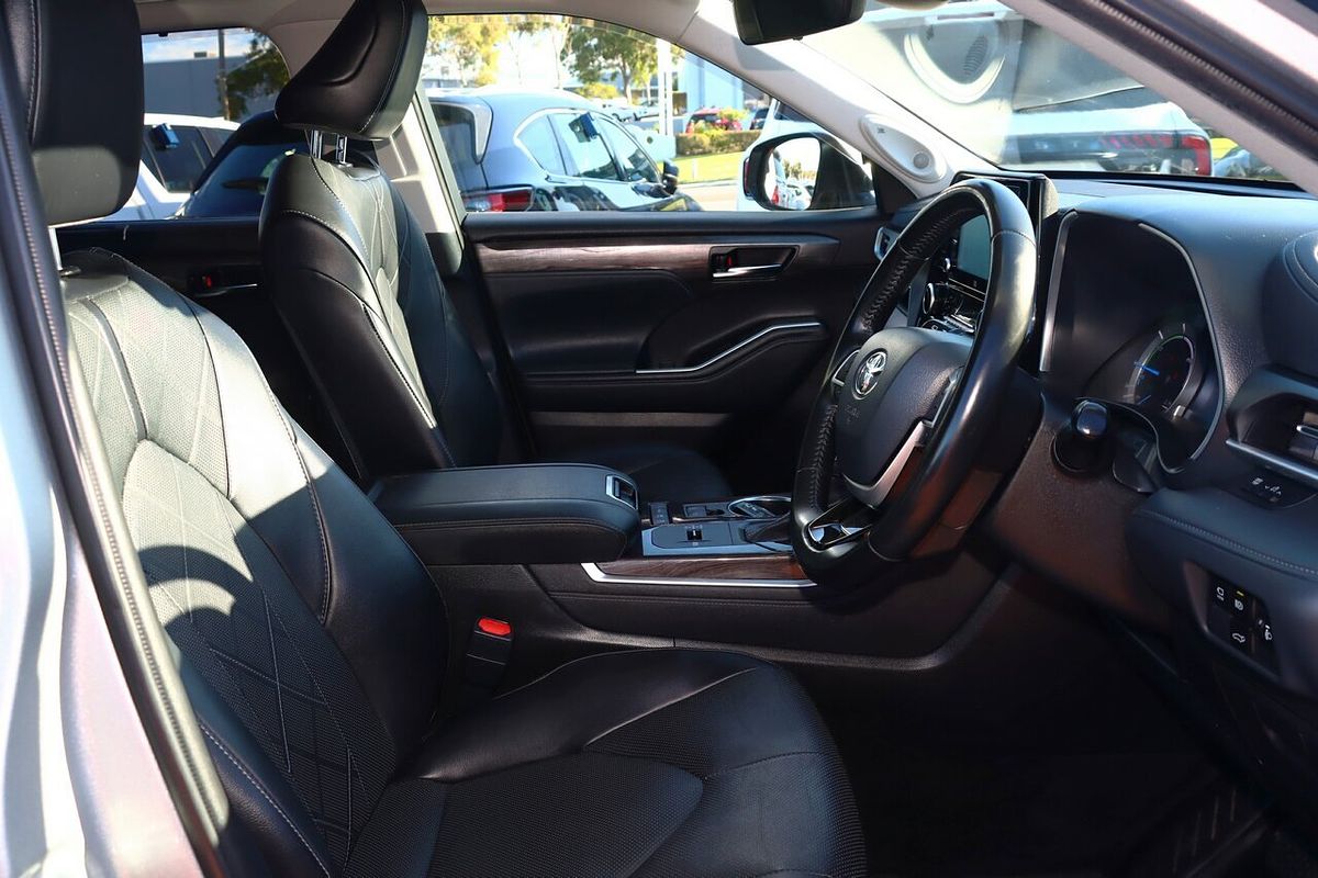 2022 Toyota Kluger Grande AXUH78R