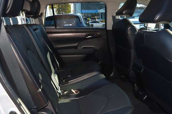 2022 Toyota Kluger Grande AXUH78R