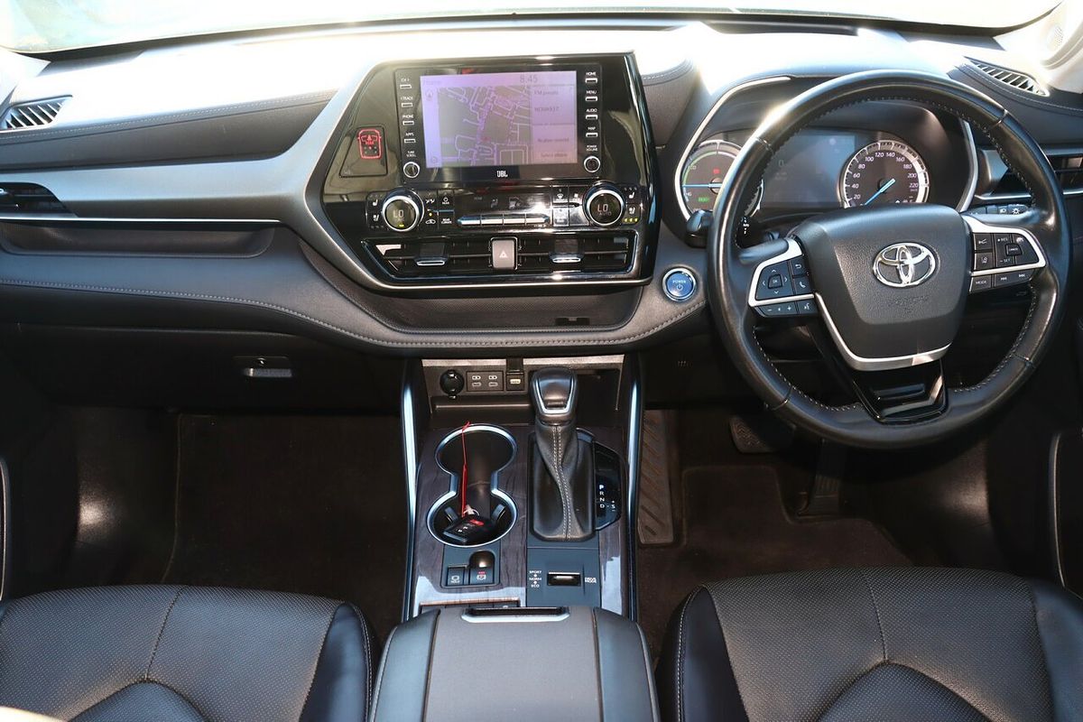 2022 Toyota Kluger Grande AXUH78R