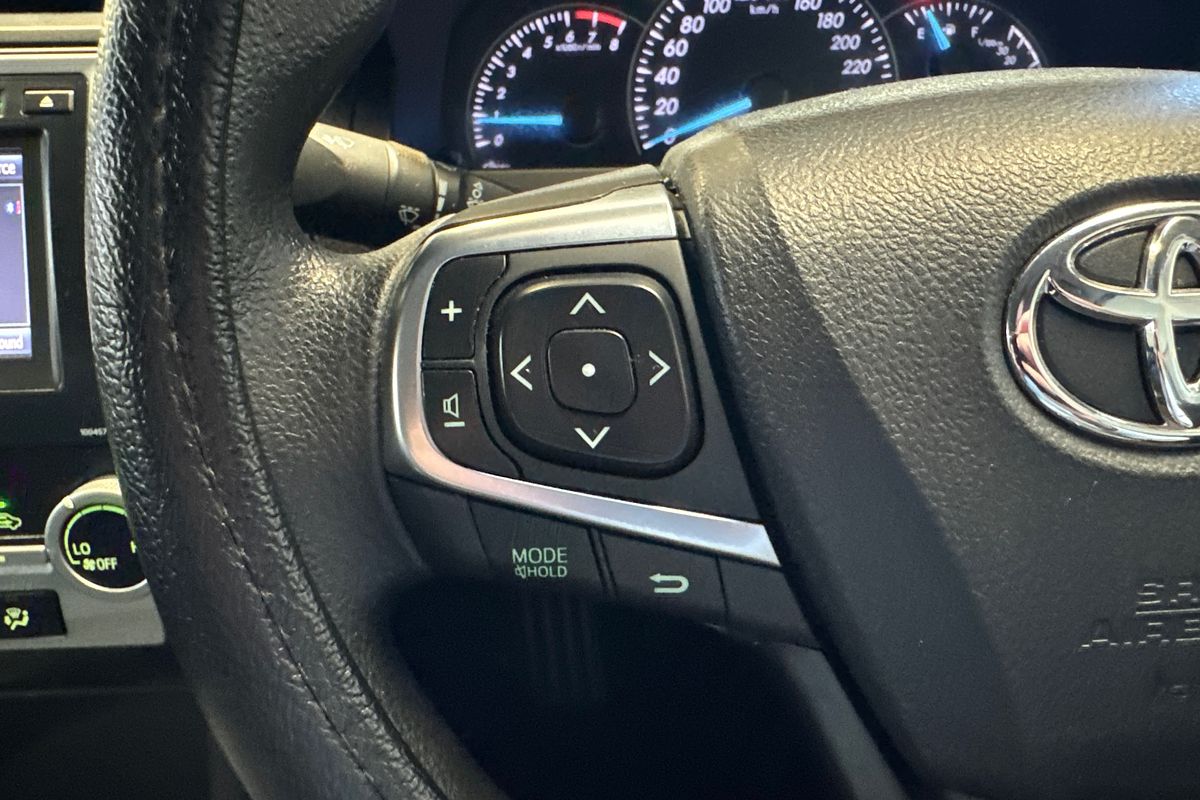2016 Toyota Camry Altise ASV50R