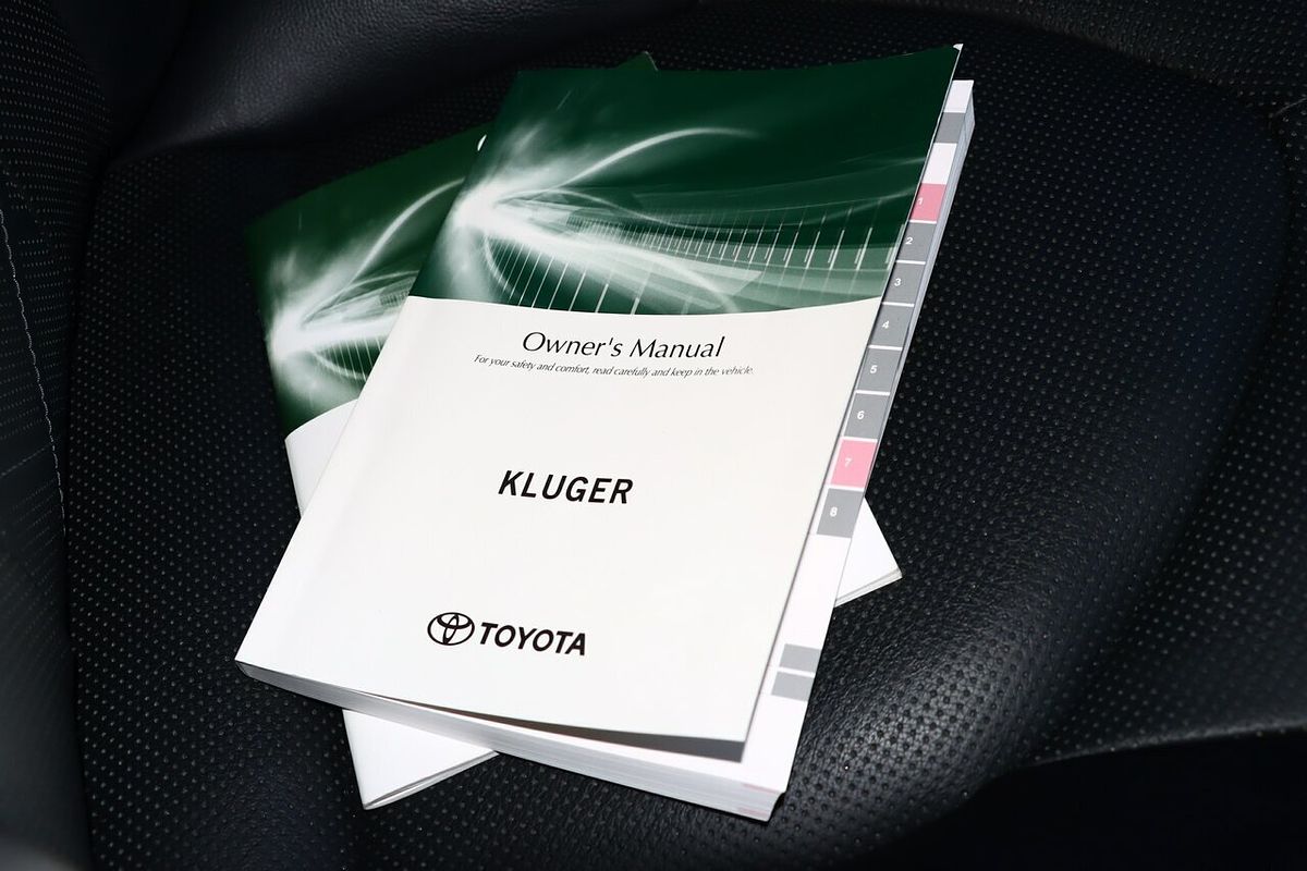 2022 Toyota Kluger Grande AXUH78R