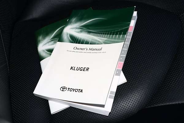 2022 Toyota Kluger Grande AXUH78R