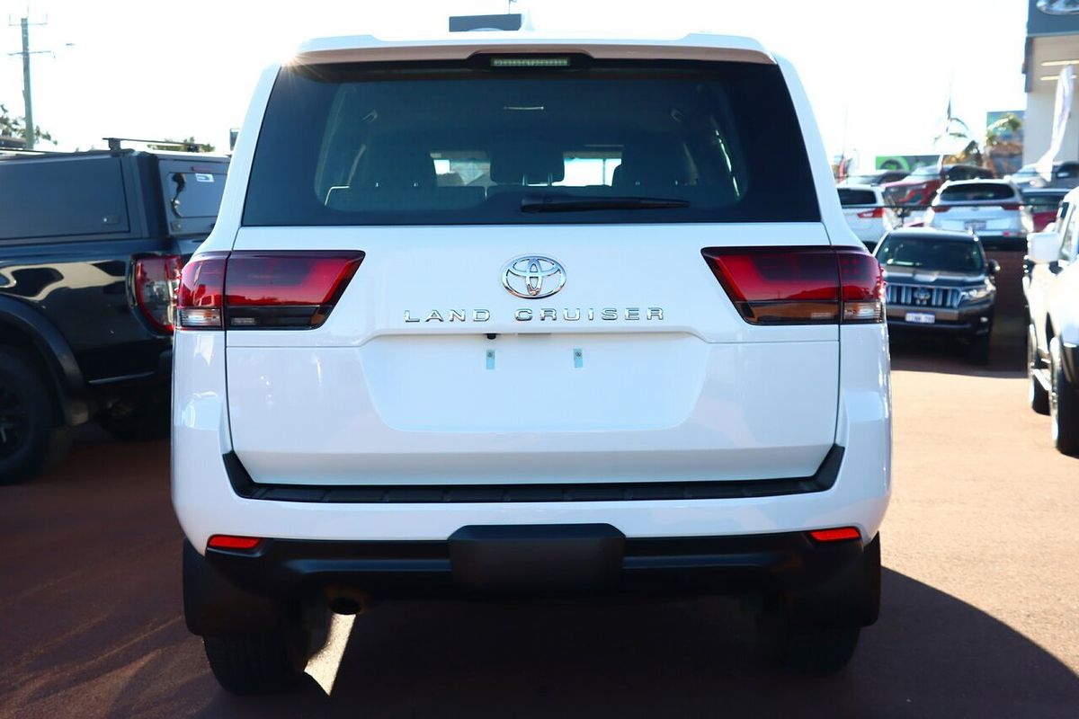 2023 Toyota Landcruiser GX FJA300R