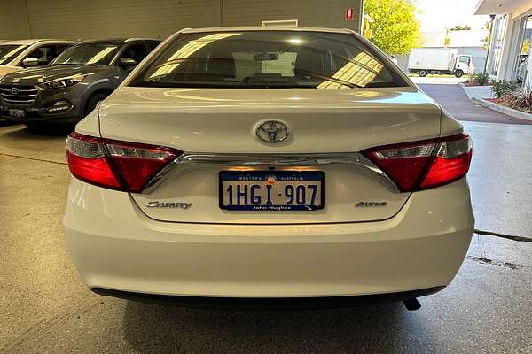 2016 Toyota Camry Altise ASV50R