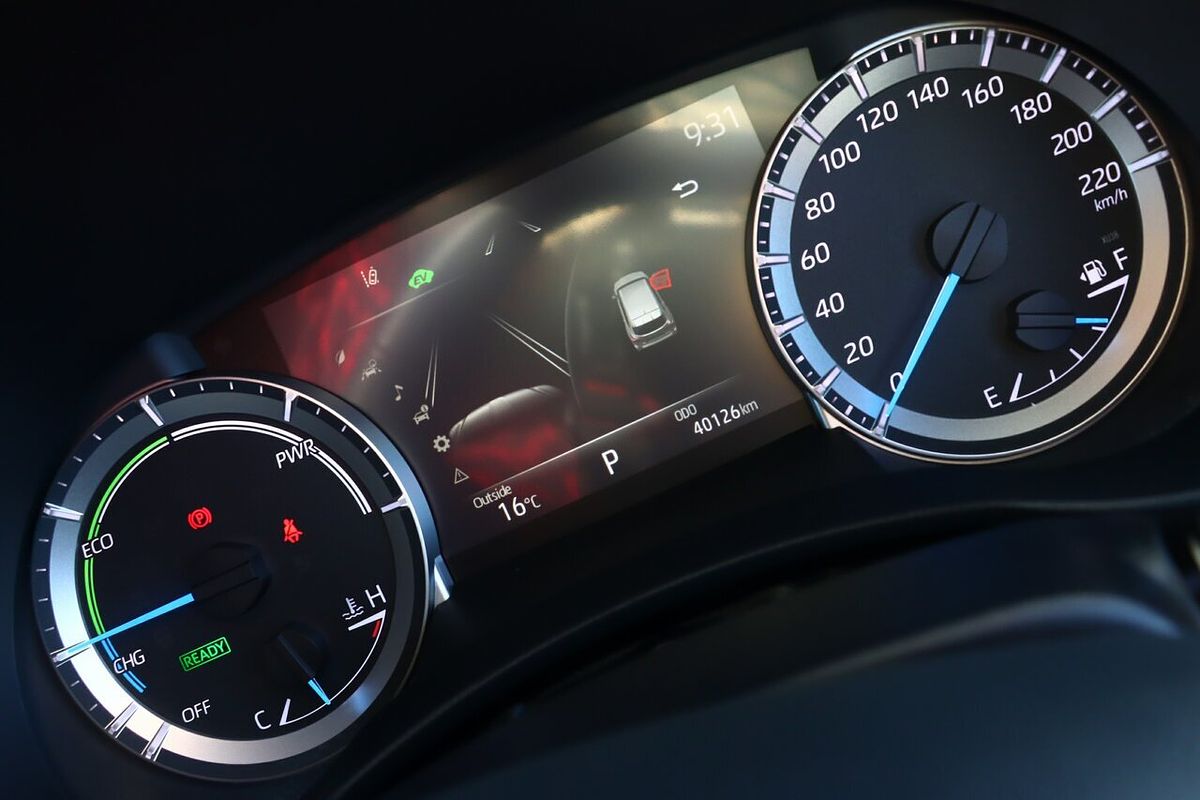 2023 Toyota Kluger GXL AXUH78R